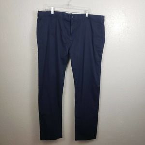 NWT J Crew 484 Slim Blue Lightweight Pants 42x34